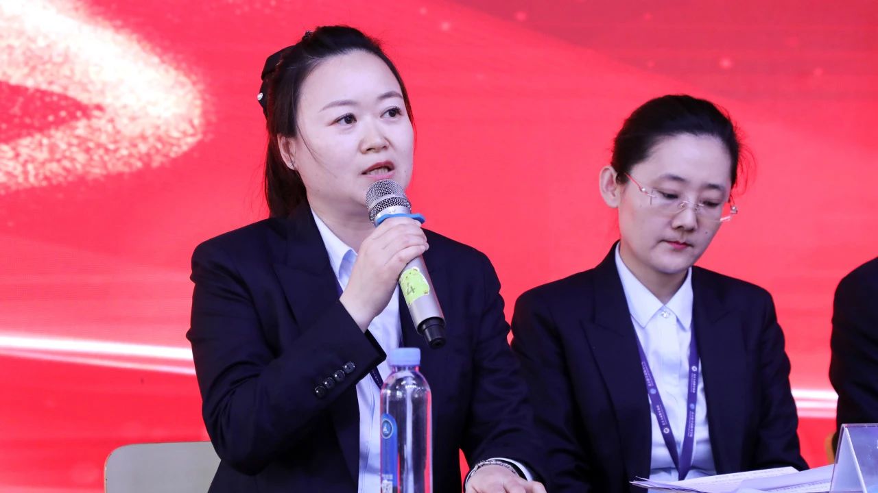 04 教师代表发言
