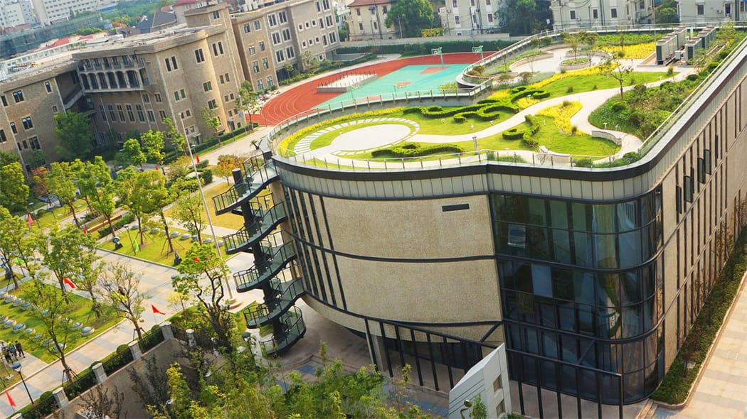 上海市市西中学国际部照片