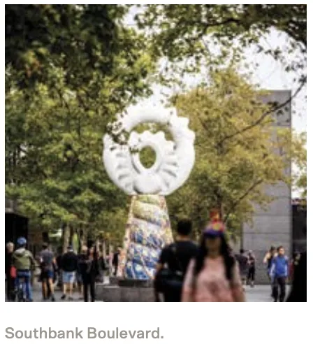 Melbourne Square坐落在城中最理想的地段(图 5)