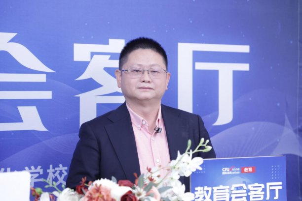近日，北京金沙江科技有限公司创始人兼董事长阮吉鹏做客2025《教