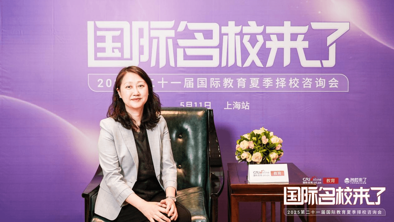 上海浦东新区民办协和双语学校执行校长陈杰妮