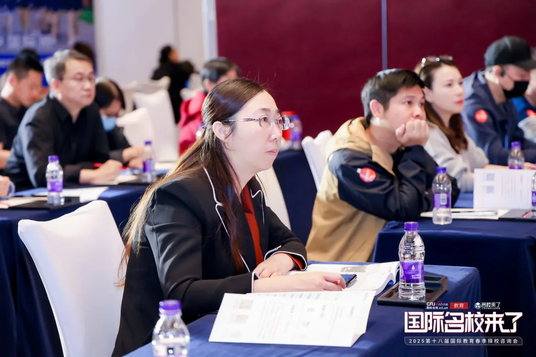 展会期间，知名校长讲座精彩来袭！校长们将分享对国际教育的深刻见解