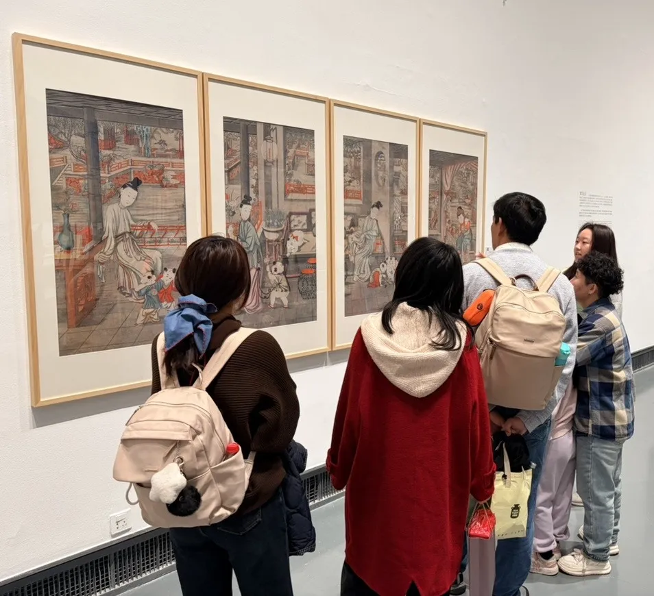 校内学习教会了我们反思,通过这次导览社会实践