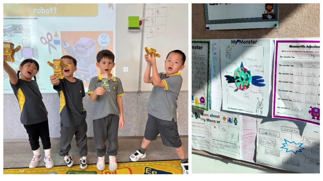 而对于学前班和一年级的孩子来说，他们拥有一个天然优势