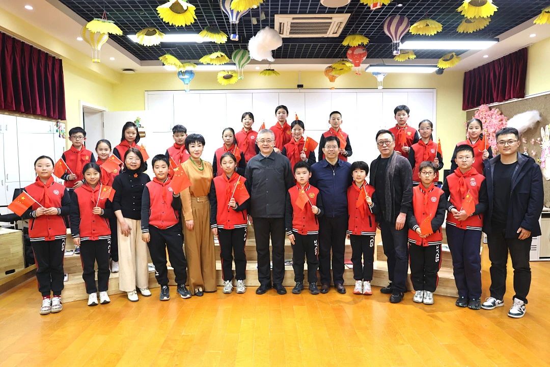 此生不悔入华夏 ,是于海老师本次活动留给孩子们最核心的精神与最真