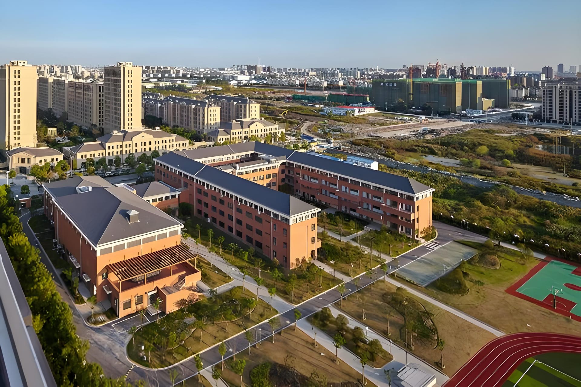 森兰国际学校图片