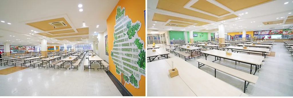 万源城协和双语学校长期以来秉承将食品安全放在首位的宗旨(图 2)