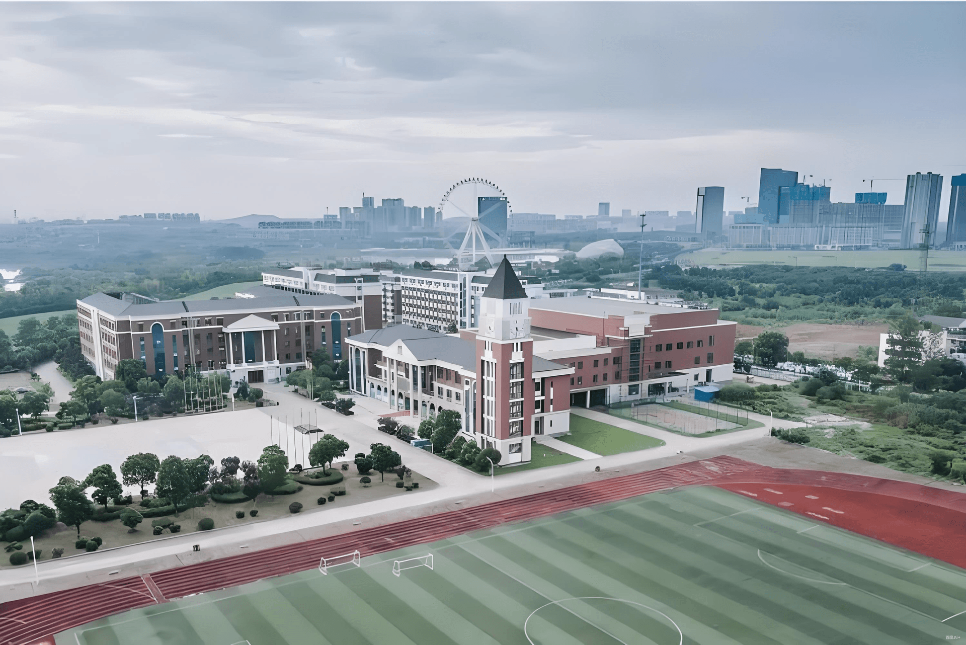 镇江枫叶国际学校照片