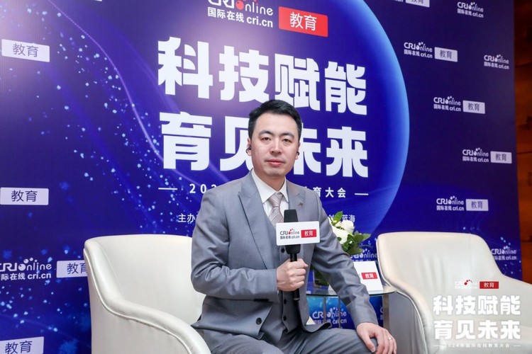 2024国际在线教育大会专访:赶考状元及赶考小状元品牌创始人周强