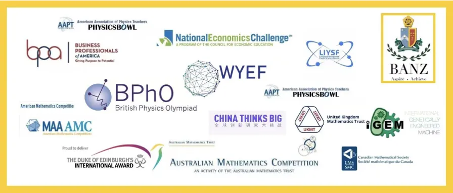 BANZ作为ASDAN国际竞赛课程基地和世界学者杯全球赛主办方