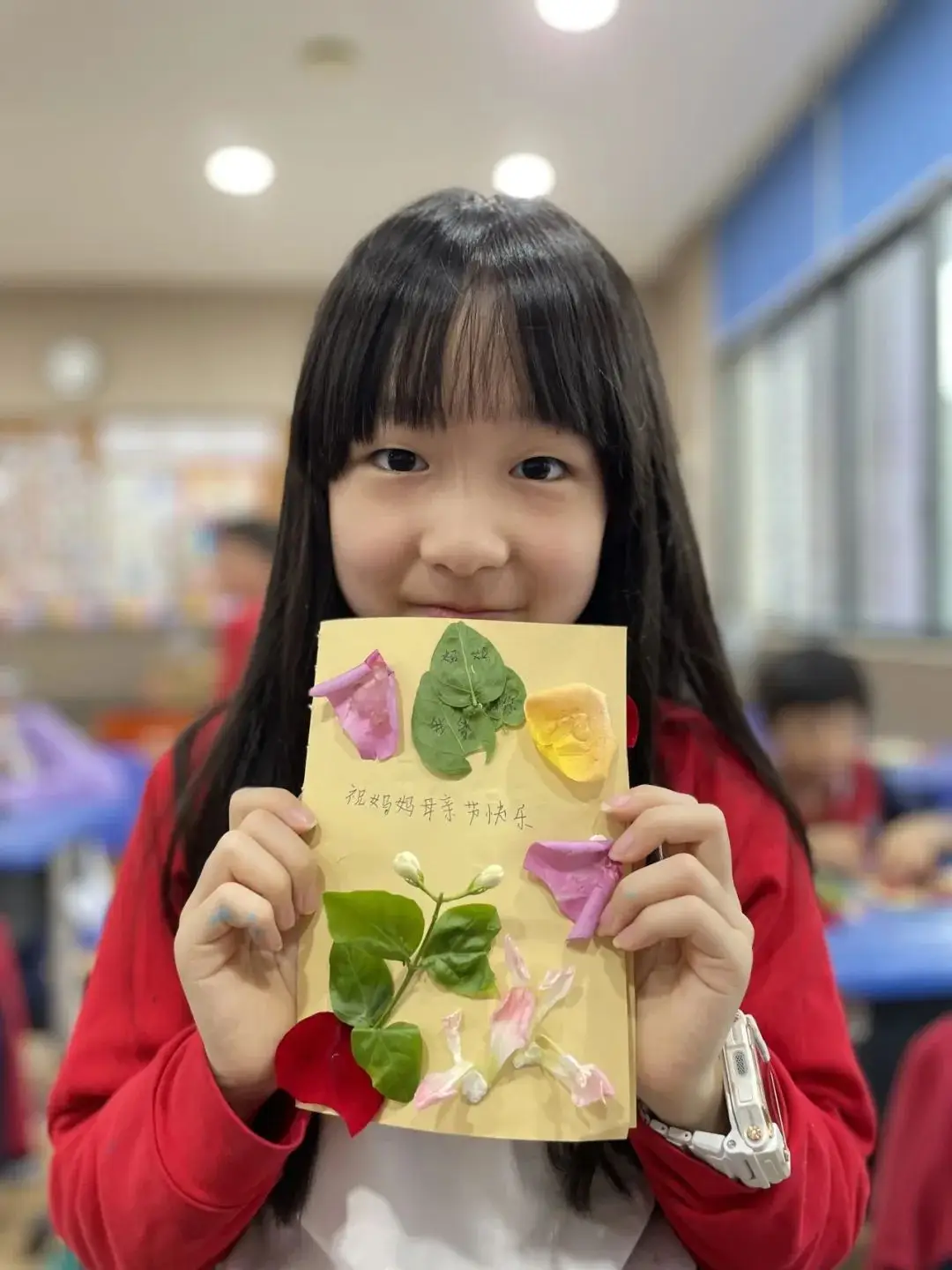 在母亲的耳边轻轻地道一声 妈妈,我爱您 ;(图 7)
