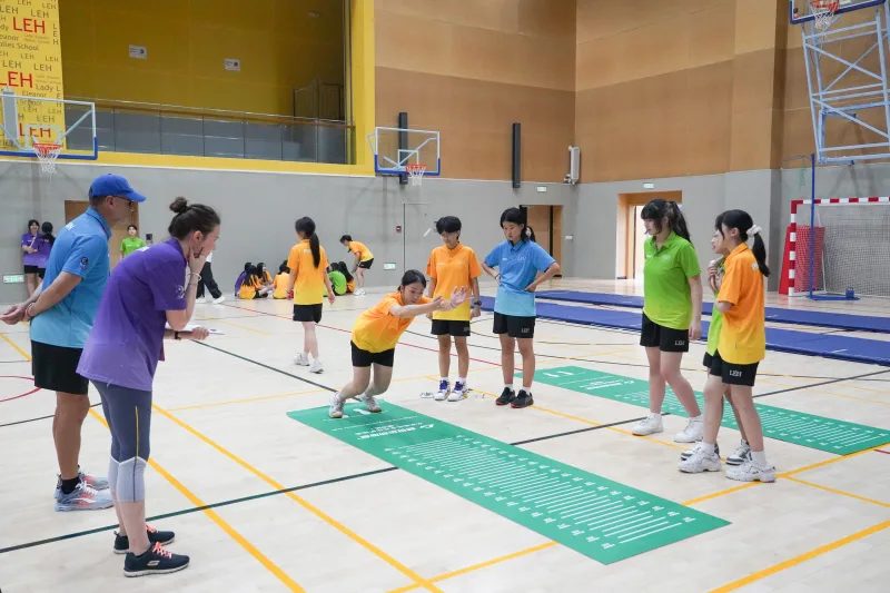 中学部运动会： 体育精神的完美诠释（图 2）