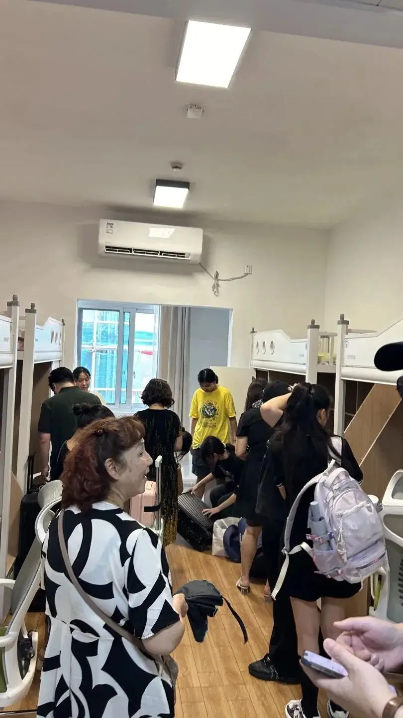 为了让学子们感受到学校的关怀与温暖