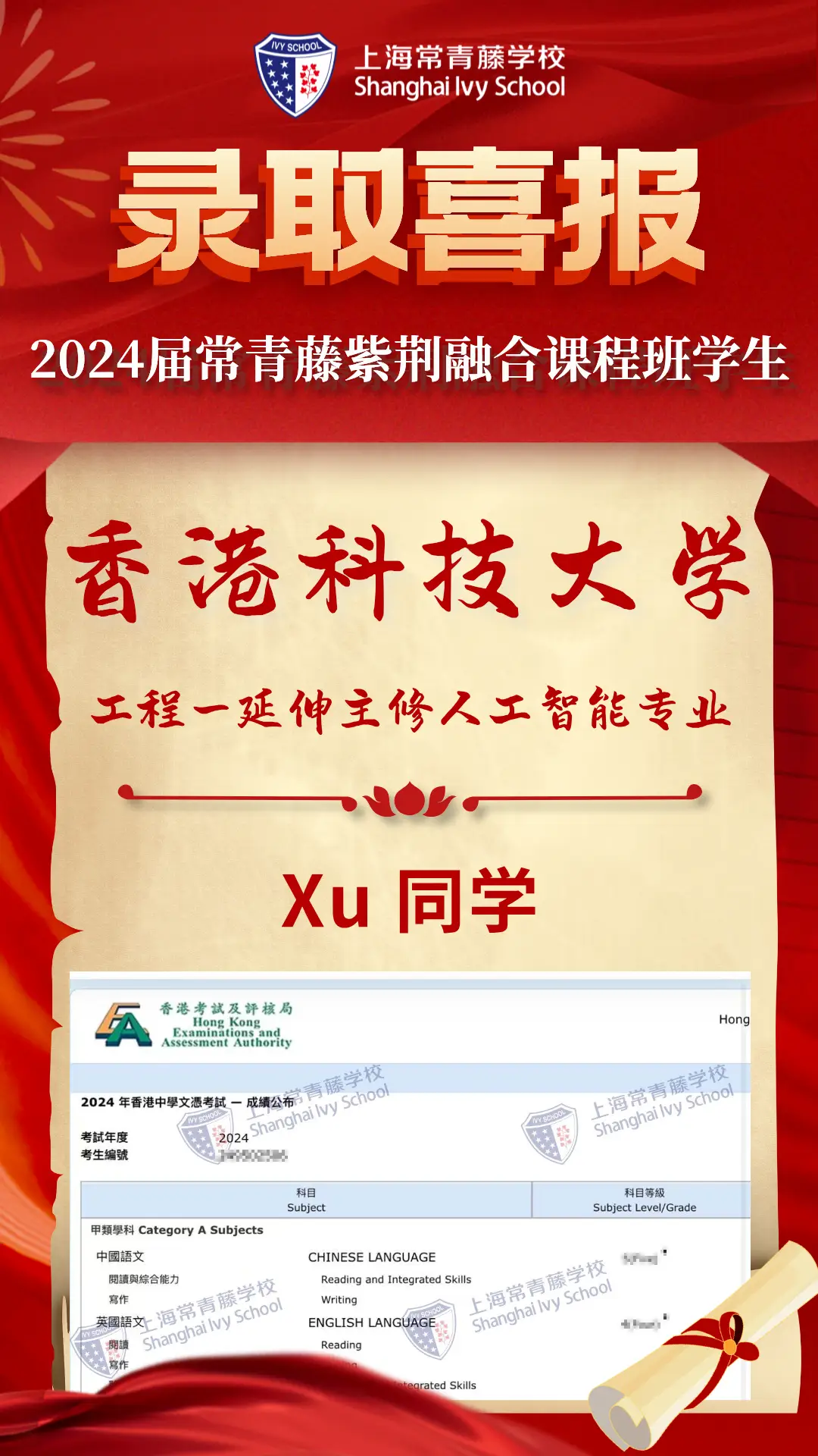 我校Fang同学,Kong同学、 X同学(图 4)