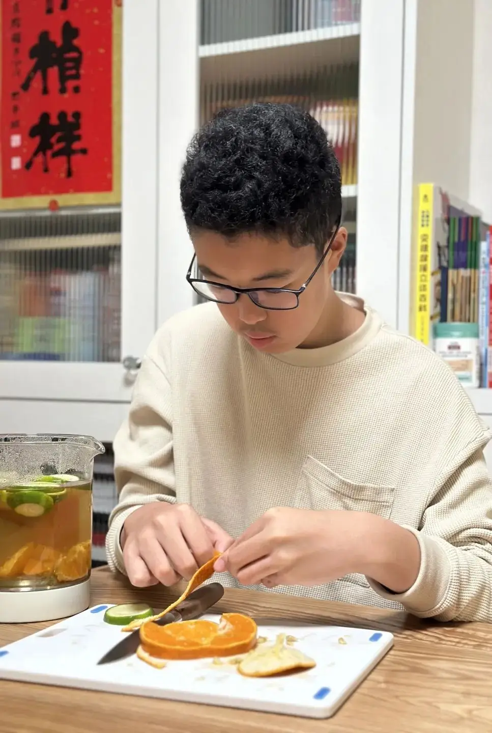 为母亲做一些己所能及的家务活,陪母亲散散步,唠唠家常(图 3)