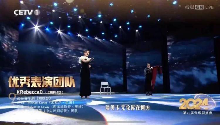 第九届“音乐剧学院奖”圆满收官 第九届“音乐剧学院奖”圆满收官