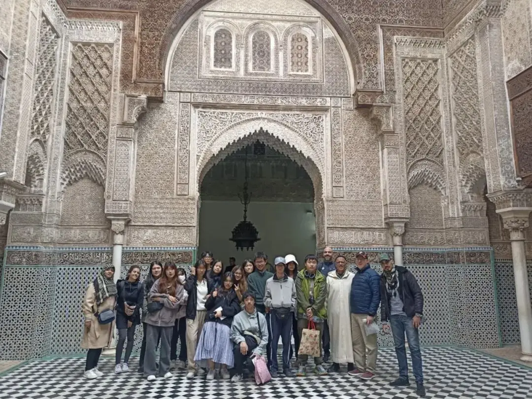 This trip to Morocco posed new c