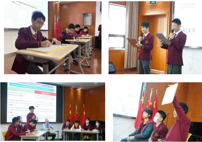 各年级组长每周组织一次年级大会，围绕主题教育开展学生活动。