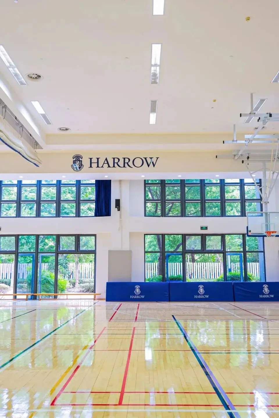 幼小部的操场新增全新组合式玩乐设备。