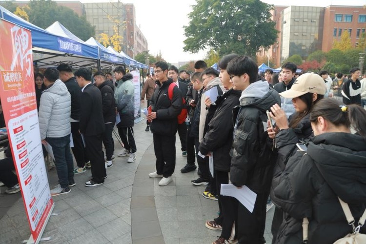 家校企携手,交大希望学院这场招聘会点燃就业新引擎! 家校企携手,交大希望学院这场招聘会点燃就业新引擎!