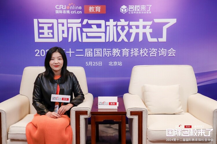 第十二届名校来了择校展|专访普华永道ESG可持续发展创新教育事业部经理郭志雯