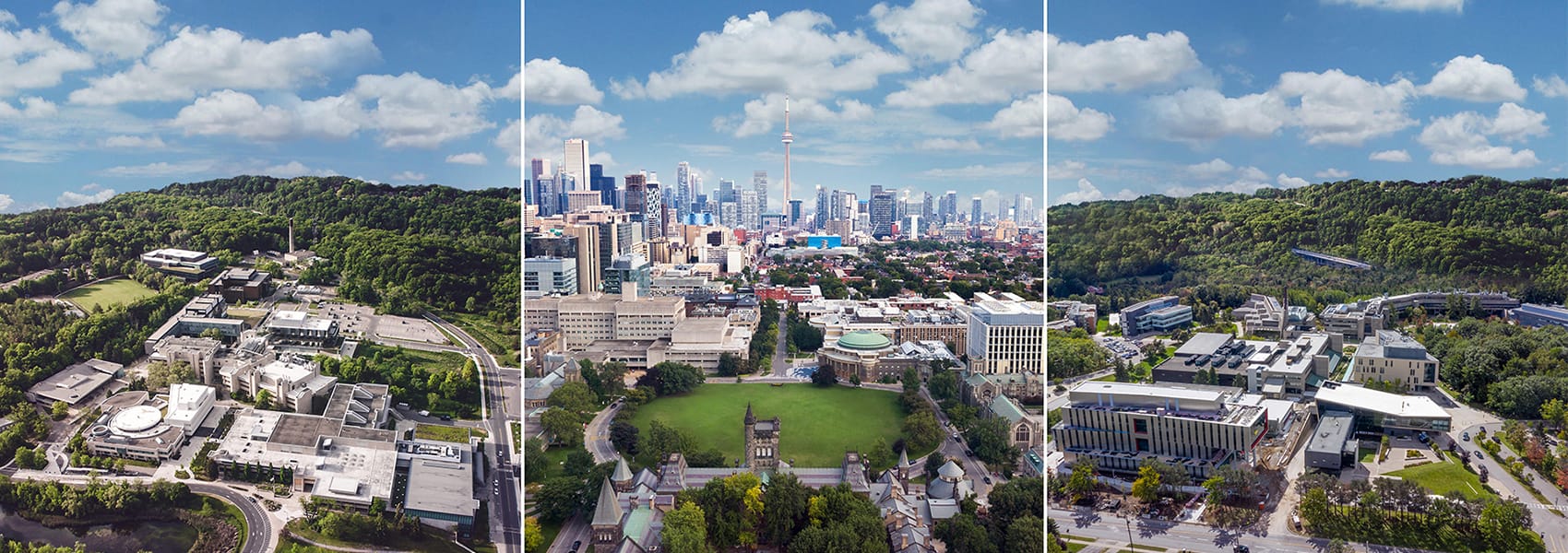 The University of Toronto, found