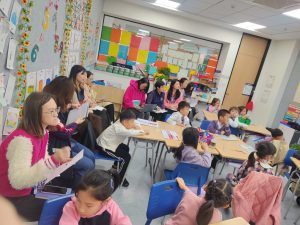 裘校则建议我们把如何激发学生的学习兴趣放在首位