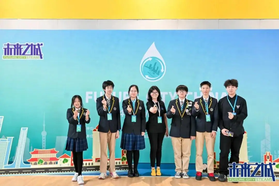 模型制作的主要指导老师是新府学初中部IB设计课老师祁思婵。