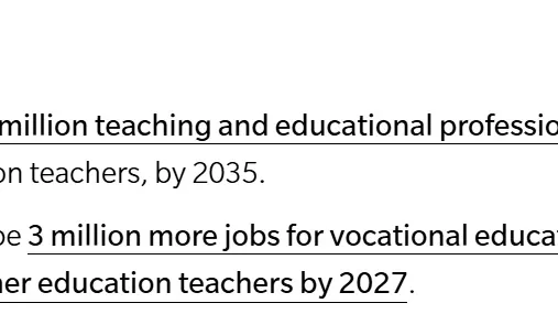 英国大学协会发布未来十年最吃香的5大专业！不选你糊涂啊！