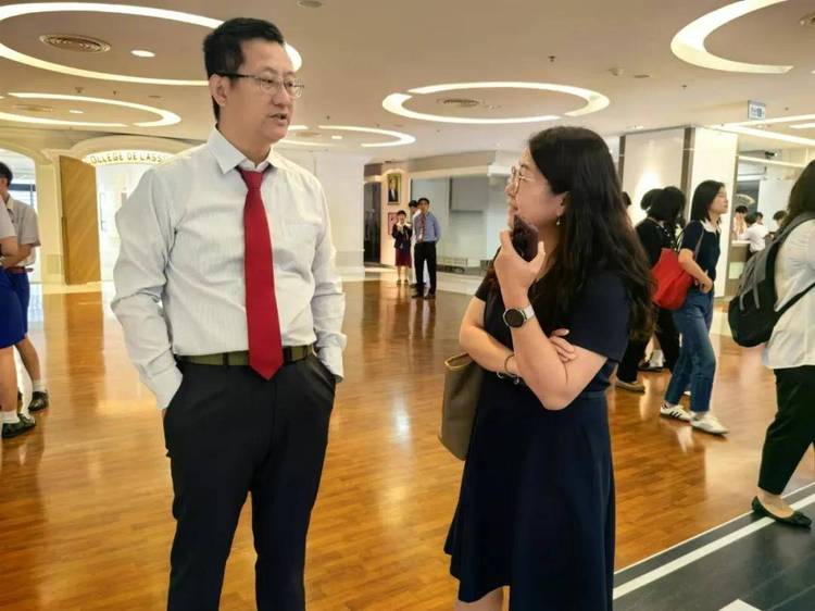 荣怀留学生院:融通多元文化 拓展教育合作 荣怀留学生院:融通多元文化 拓展教育合作