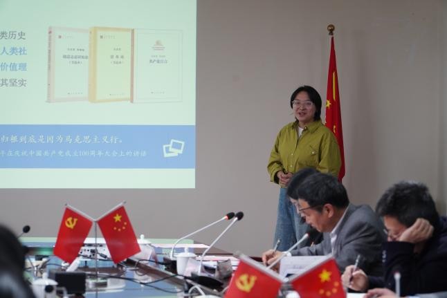 西南交大马克思主义学院与交大希望学院马克思主义学院举行结对共建推进会 西南交大马克思主义学院与交大希望学院马克思主义学院举行结对共建推进会