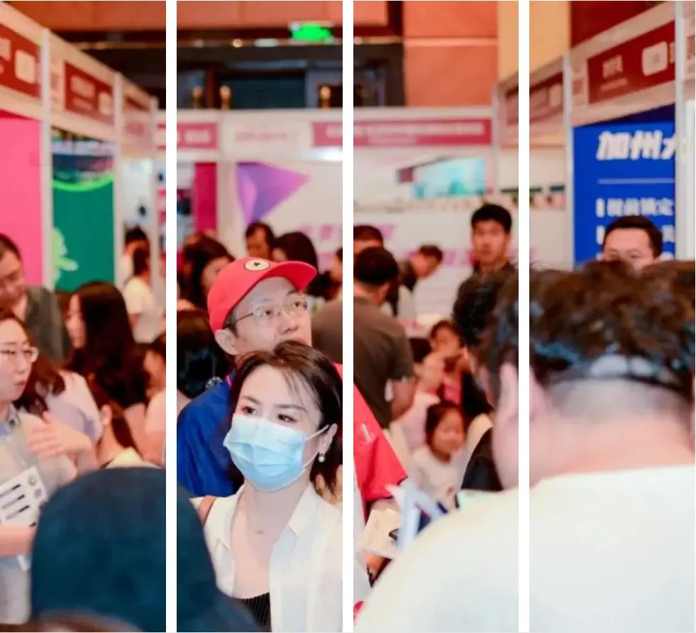 在展会活动期间,还将全程开通线上择校服务的客服通道
