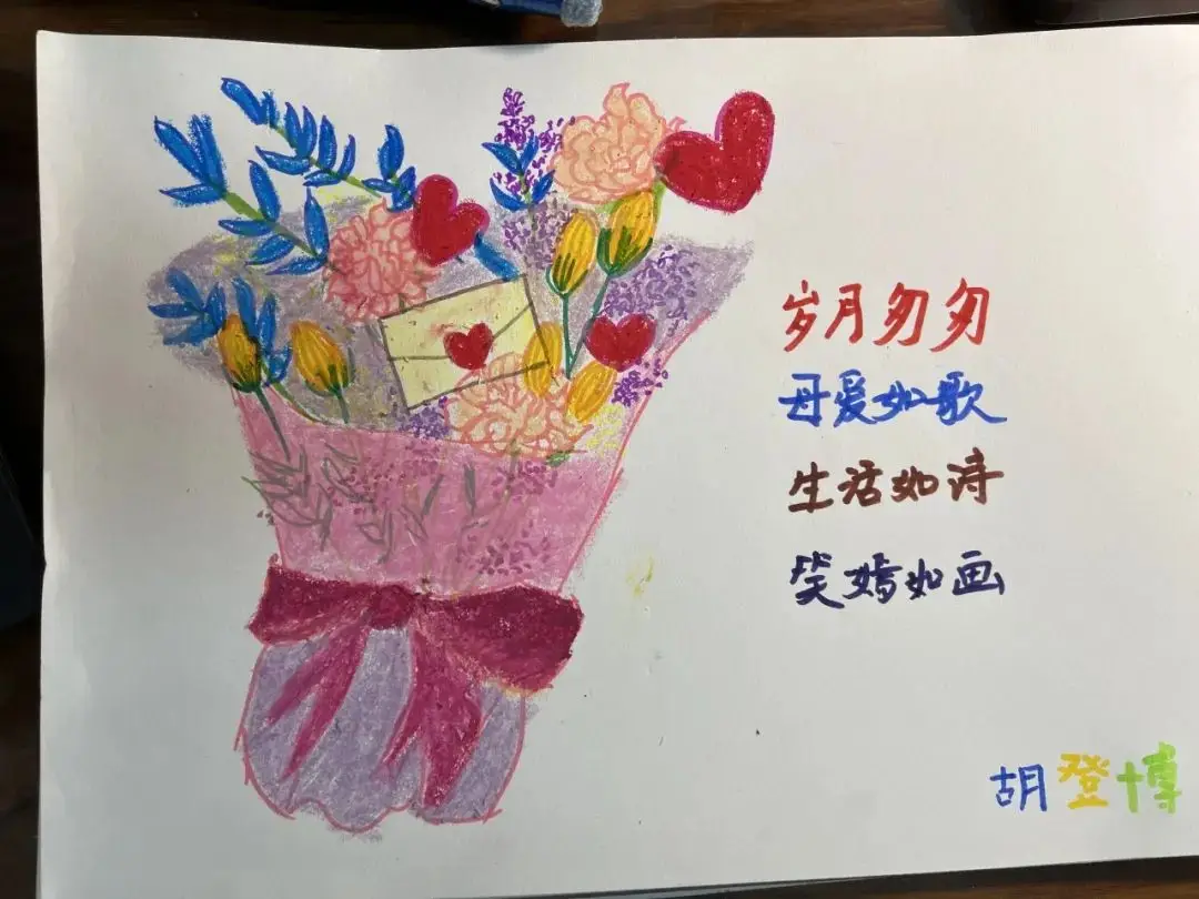 去拥抱一下自己的母亲,告诉她你会努力学习(图 13)