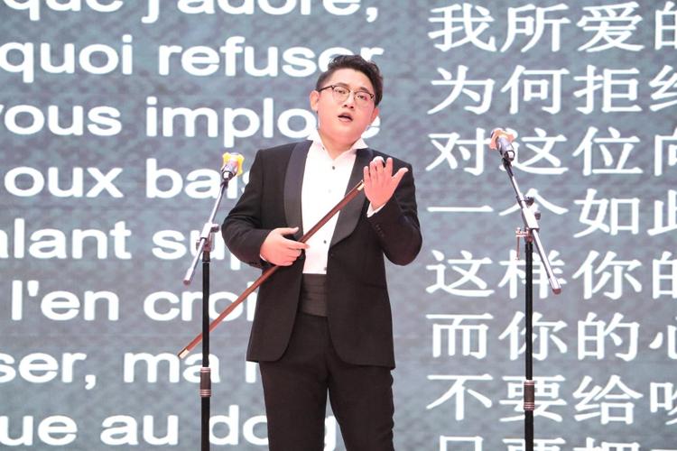 广州新华学院携手星海音乐学院举办法国经典剧目分享会 广州新华学院携手星海音乐学院举办法国经典剧目分享会