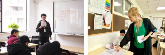 学校通过 双语双文化 下的全员导师制管理模式