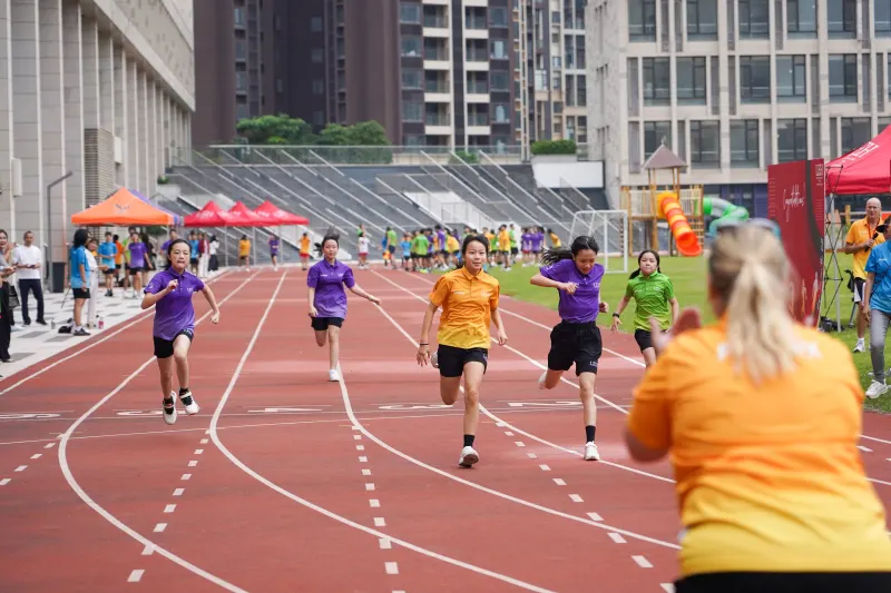 中学部运动会： 体育精神的完美诠释（图 4）