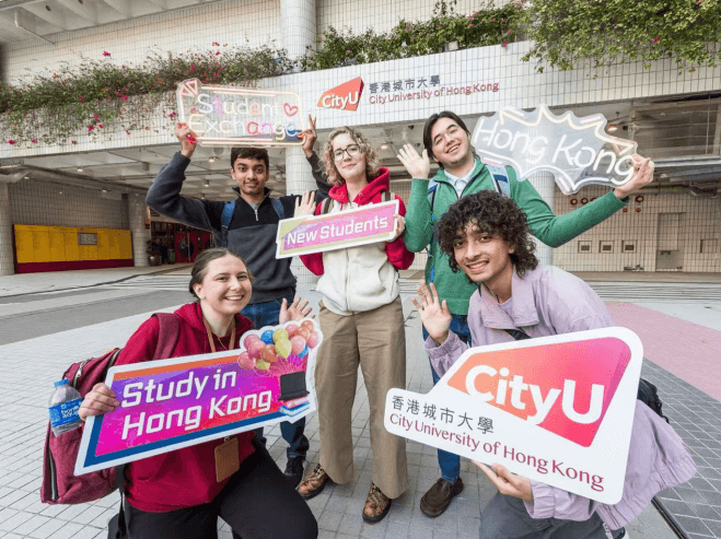 2026高招进行时丨香港城市大学:首次自主招生300人 6月11日报名截止 英语需110分以上 在这里,同学将与来自世界各地的优秀学子共同学习、成长