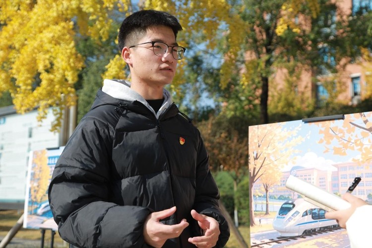 当银杏遇上AI会是什么感觉?交大希望学院银来杏往“智‘绘’希望”为你揭秘 当银杏遇上AI会是什么感觉?交大希望学院银来杏往“智‘绘’希望”为你揭秘