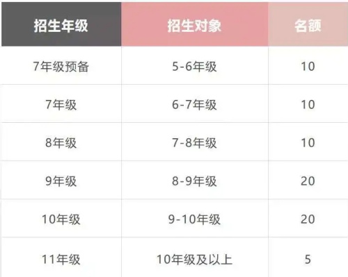 6-9年级招收国外身份或港澳台学生