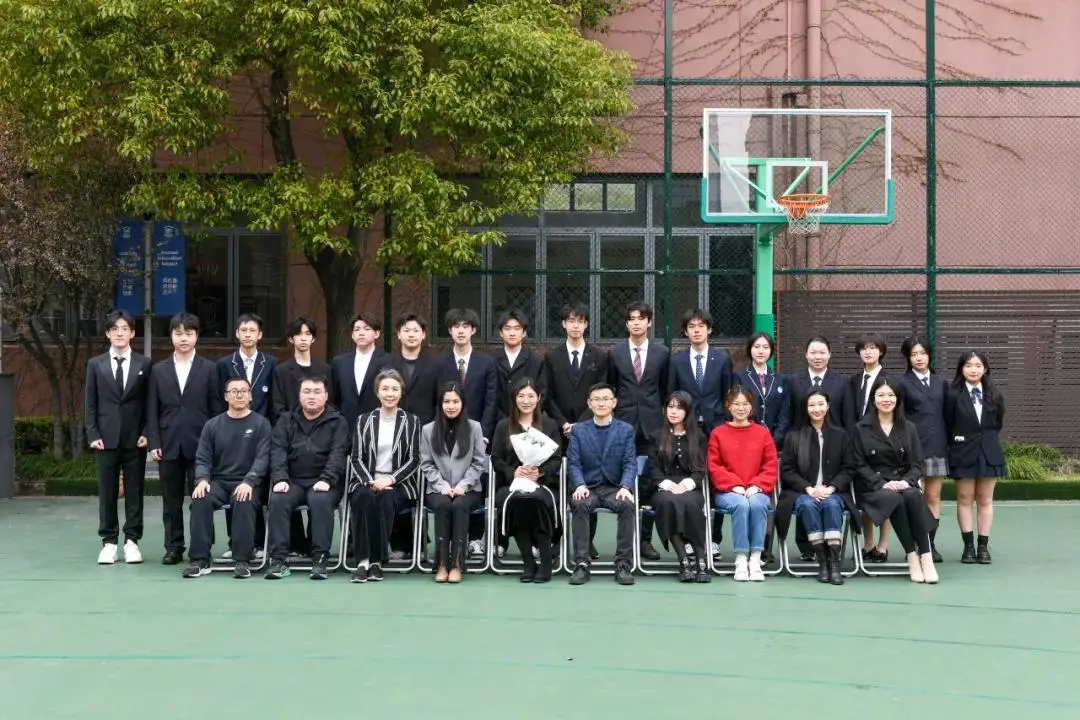 班级毕业合影