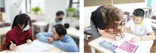 康德双语致力于培养 身心健康，德才兼备 的学子。