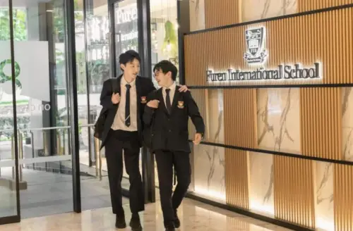 在这样一个环环扣扣都力求精细、妥帖的学校,学生的教育质量有保障