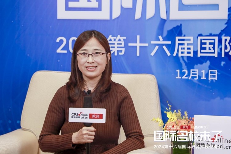 第十六届名校来了择校展丨专访北京市二十一世纪学校科学学科主任杨利国
