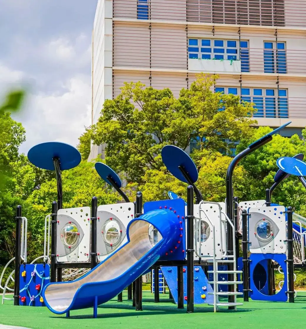 上海哈罗国际学校还充满智能的元素。(图 2)
