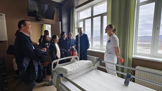 广州新华学院医药教师代表团访问俄罗斯远东联邦大学 广州新华学院医药教师代表团访问俄罗斯远东联邦大学