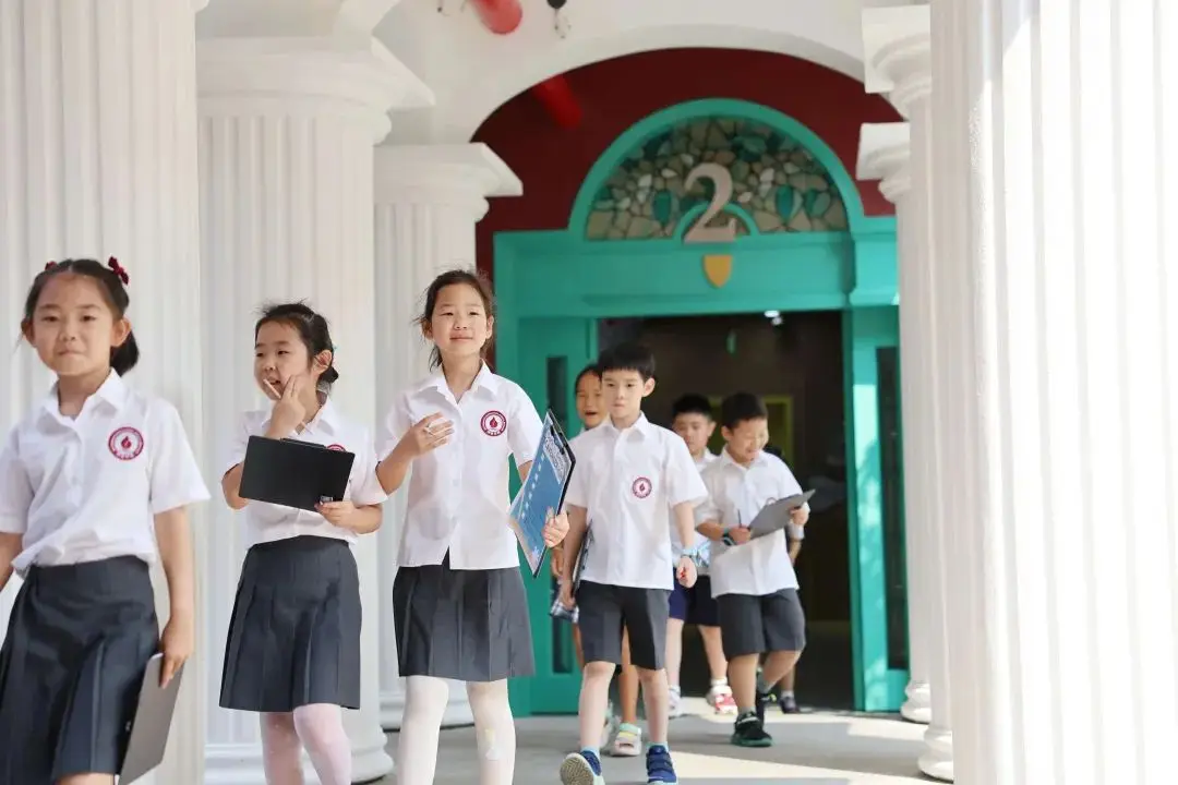 开学第一天,燎原双语 以你为 奥 3.0校园打卡集章活动如期举行(图 4)