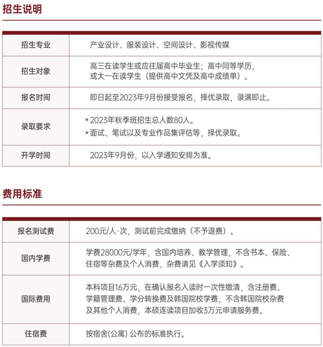招生说明
