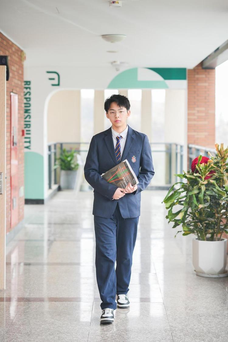 从海亮走向剑桥!他做到了! 从海亮走向剑桥!他做到了!