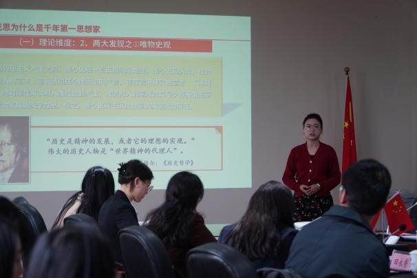 西南交大马克思主义学院与交大希望学院马克思主义学院举行结对共建推进会 西南交大马克思主义学院与交大希望学院马克思主义学院举行结对共建推进会