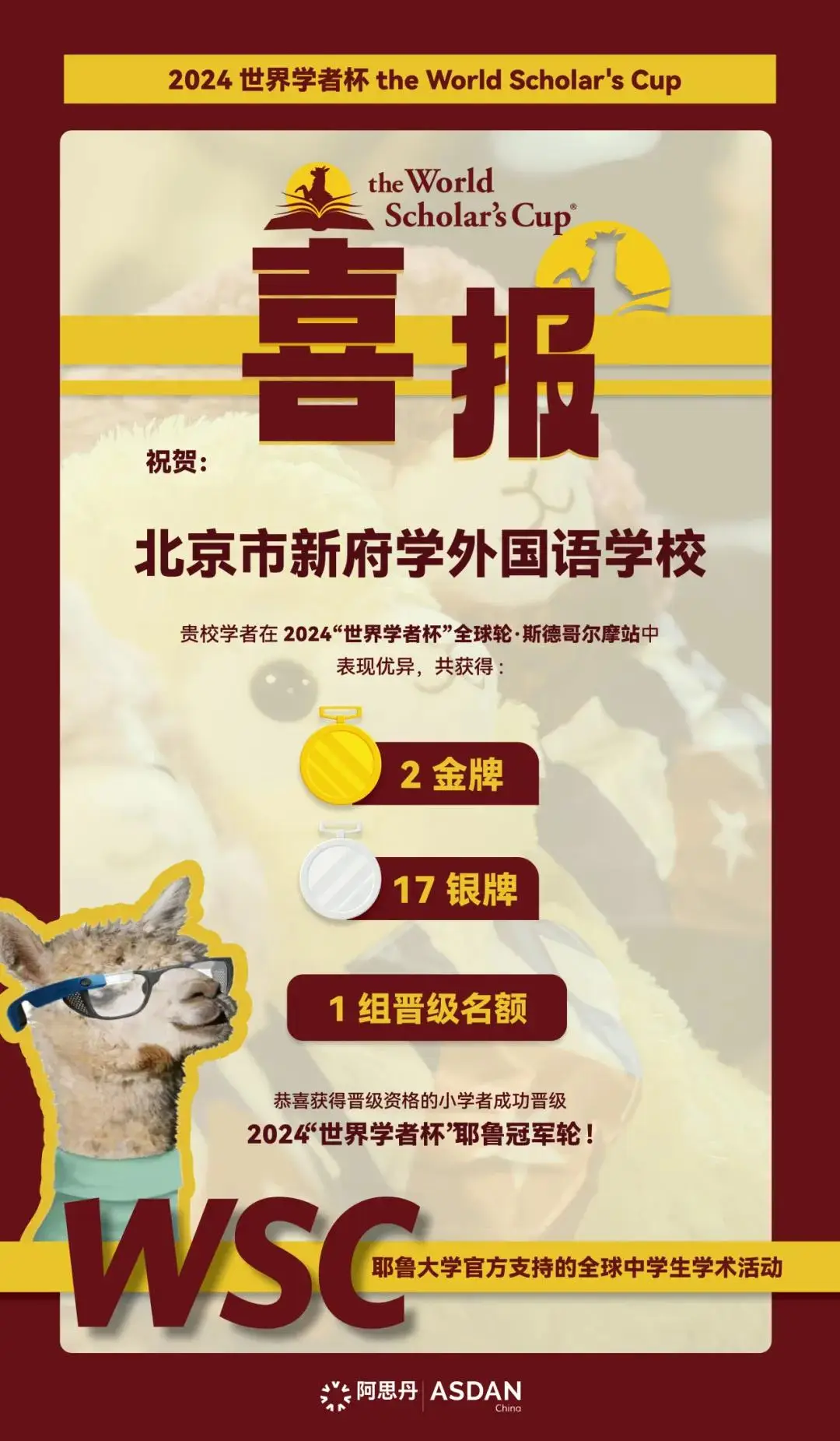 7月11 日- 18日,由耶鲁大学官方支持的全球中学生学术奥林匹(图 2)
